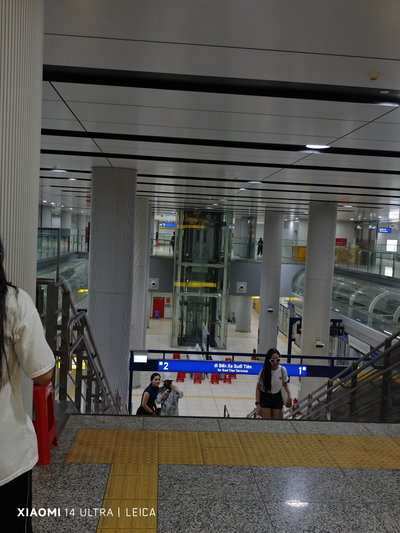 Ga Bến Thành - Lối ra 3, Ho Chi Minh City, 2024