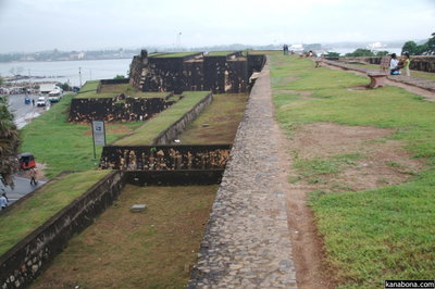 Galle Fort cavalier, Galle, 2008