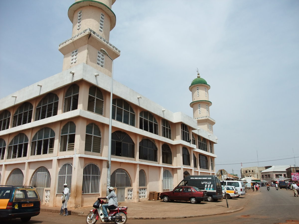 Road, Tamale, Tamale, Ghana, 2012