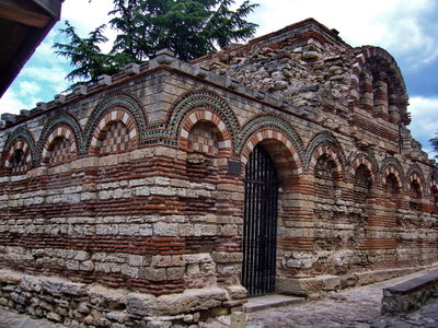 Nessebar Church of Christ Pantocrator from the XIII century, Nessebar, 2011