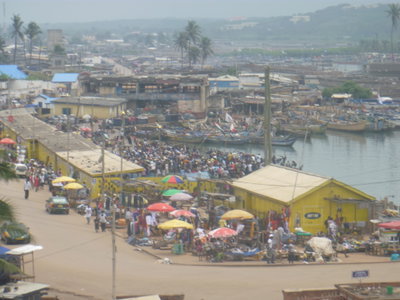 Cape Coast Ghana, Cape Coast, 2011