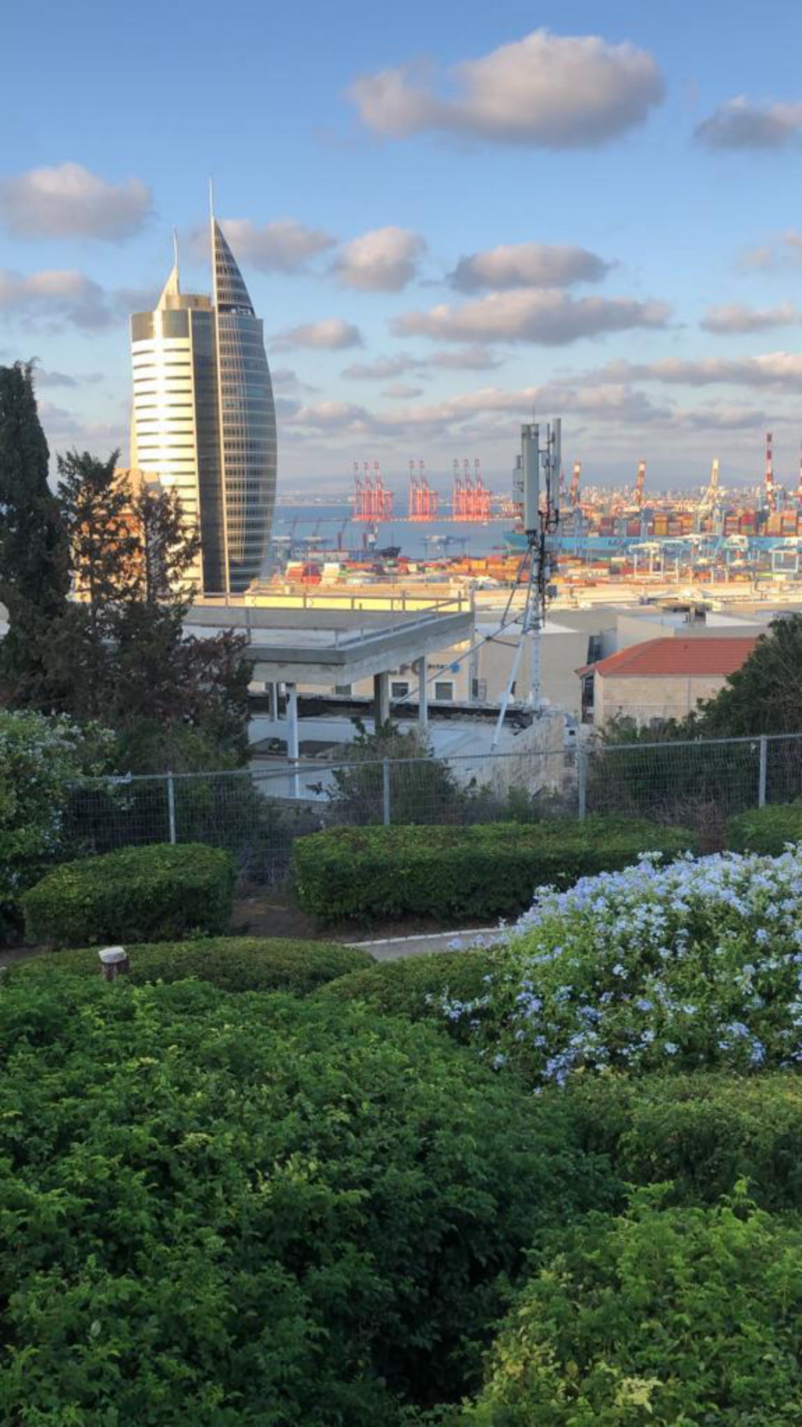 Haifa Port (ميناء حيفا), Haifa, Israel, 2024