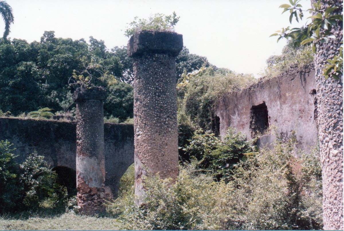 Marhubi ruins, Zanzibar (Stone Town), Tanzania, 2008