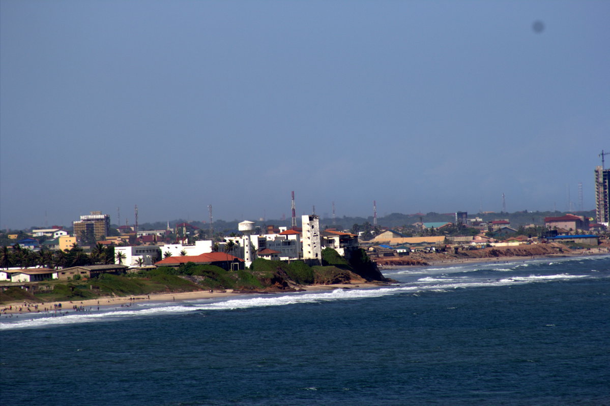 Osu Castle, Accra, Ghana, 2015