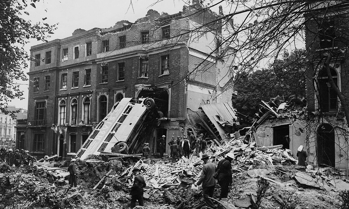 London during the war, London, United Kingdom, 1940