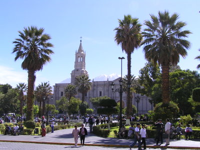 Plaza de Armas, Arequipa, Arequipa, 2005