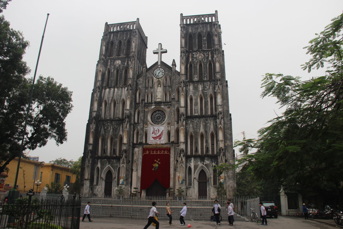 St. Joseph Cathedral, Hanoi, Vietnam, 2012