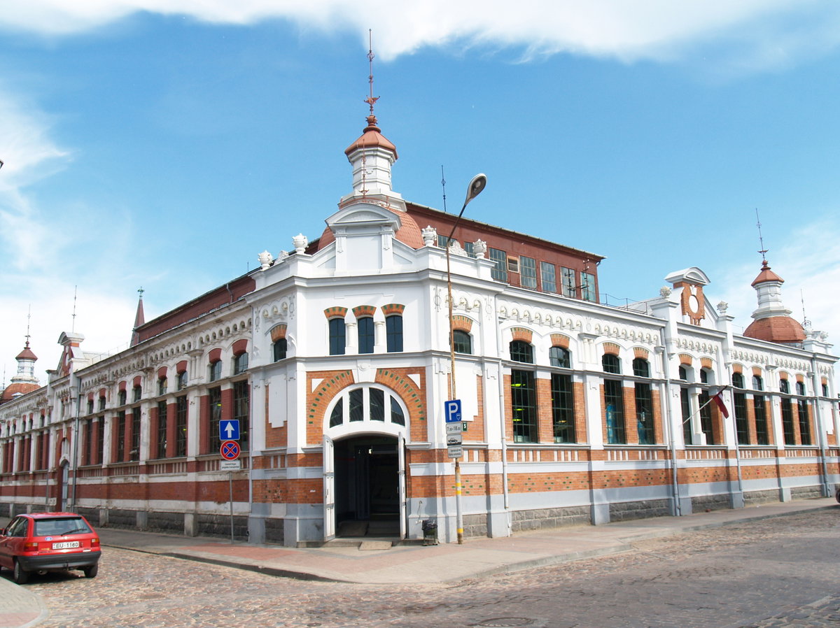 Pētertirgus (Petermarket) - Uldis Osis, Liepāja, Latvia, 2007