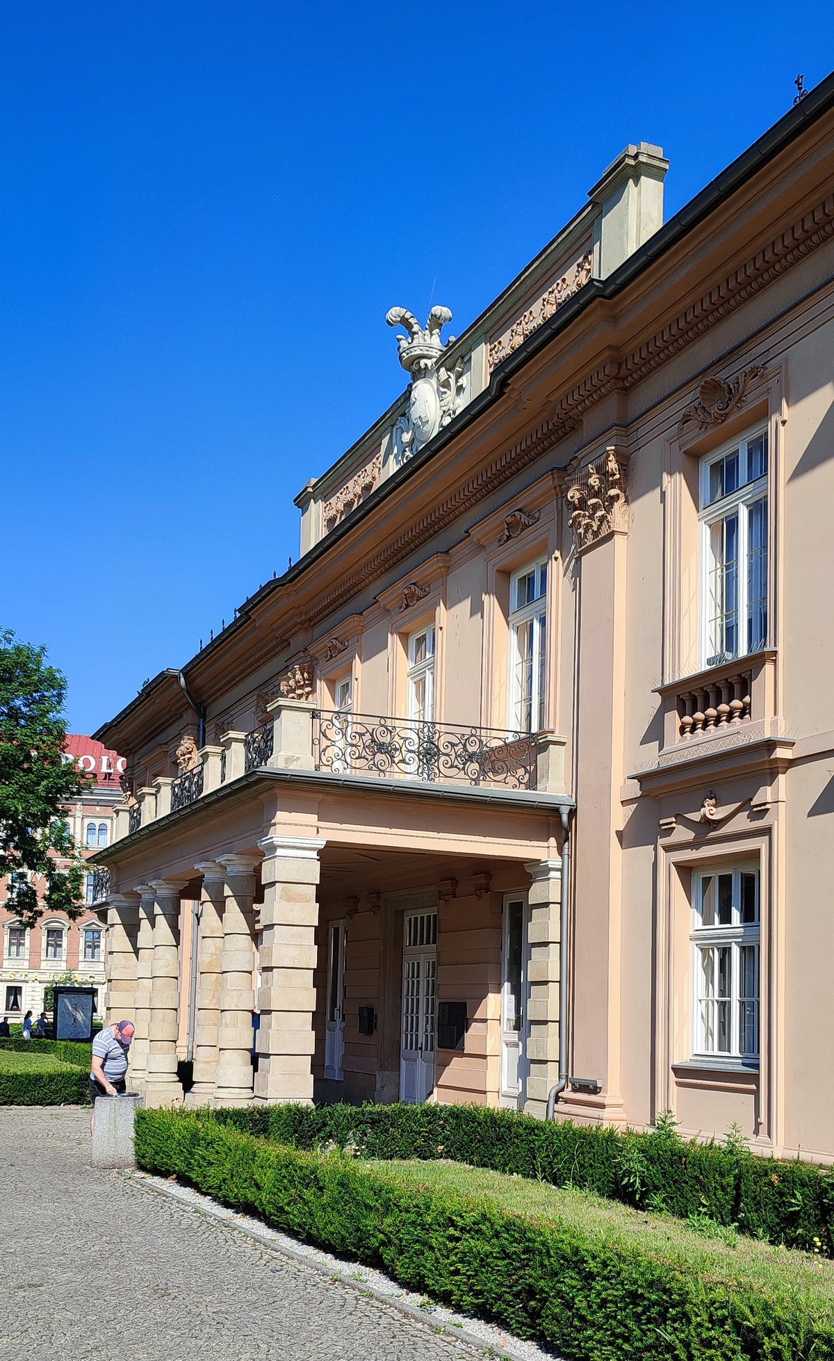 Kraków, Pałac Wołodkowiczów w Krakowie, Kraków, Poland, 2022