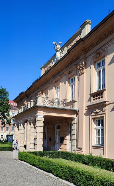 Kraków, Pałac Wołodkowiczów w Krakowie, Kraków, 2022