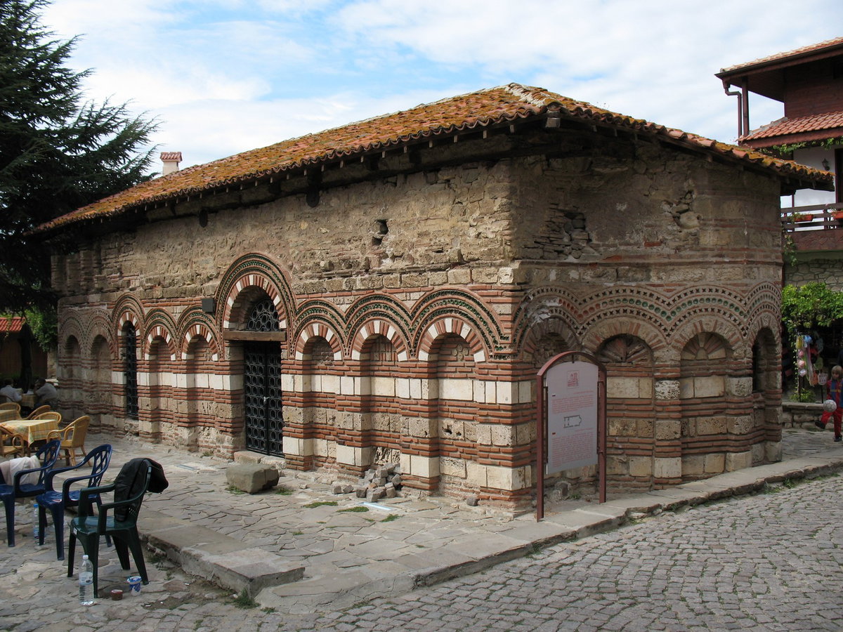 Church of St Paraskeva - Церковь Св. Параскевы, Nessebar, Bulgaria, 2007