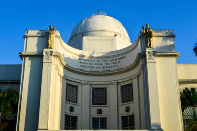 Cebu Capitol Building, Cebu City, 2018