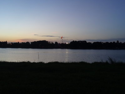 Perfume River at sunset 2, Hue, 2018