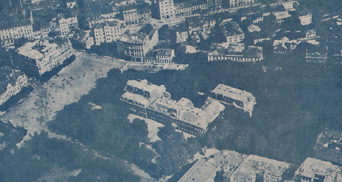 Sofia Royal Palace 1929 Bulgarian-British Review, Sofia, Bulgaria, 1929