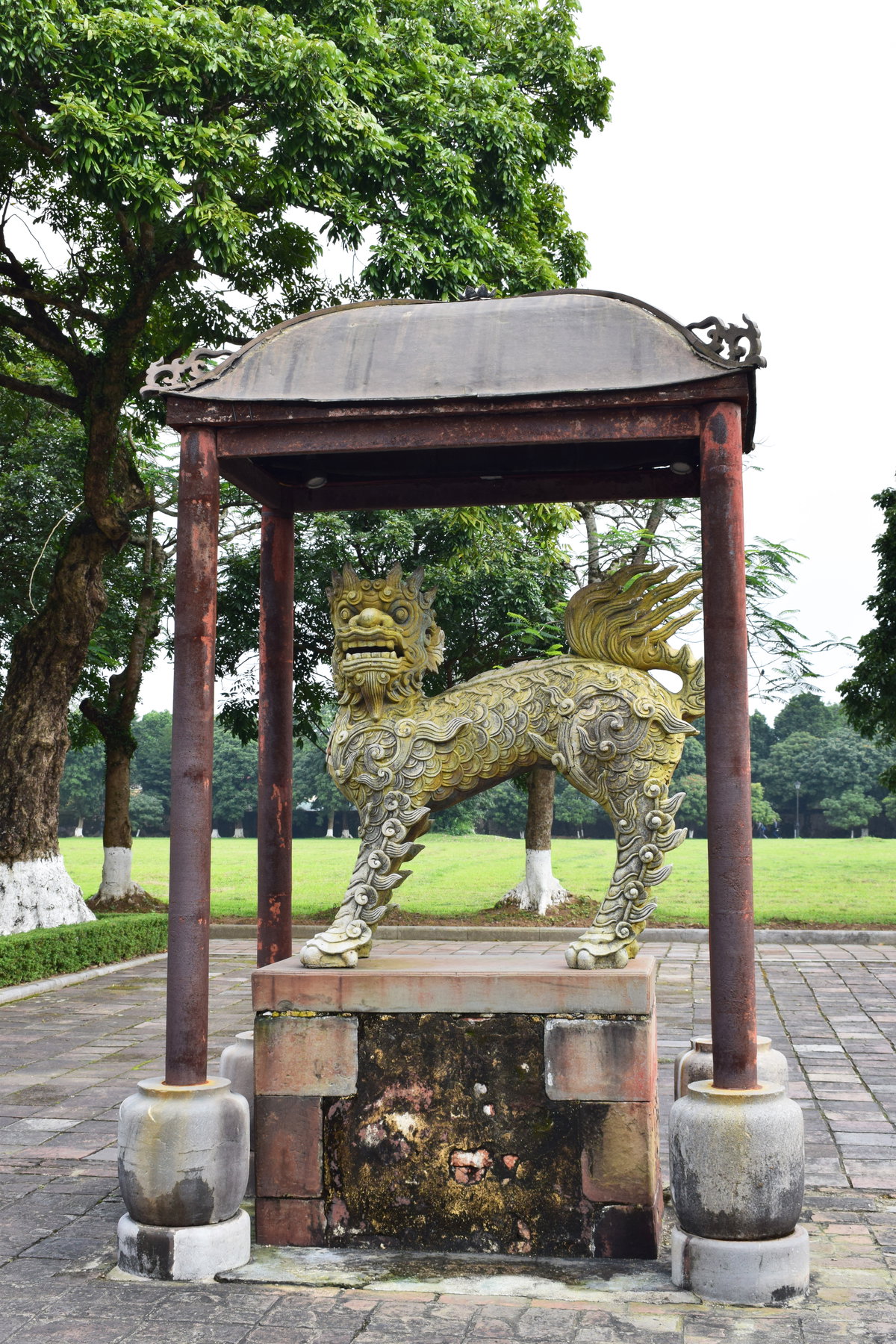 Inside Huế Citadel, Hue, Vietnam, 2018