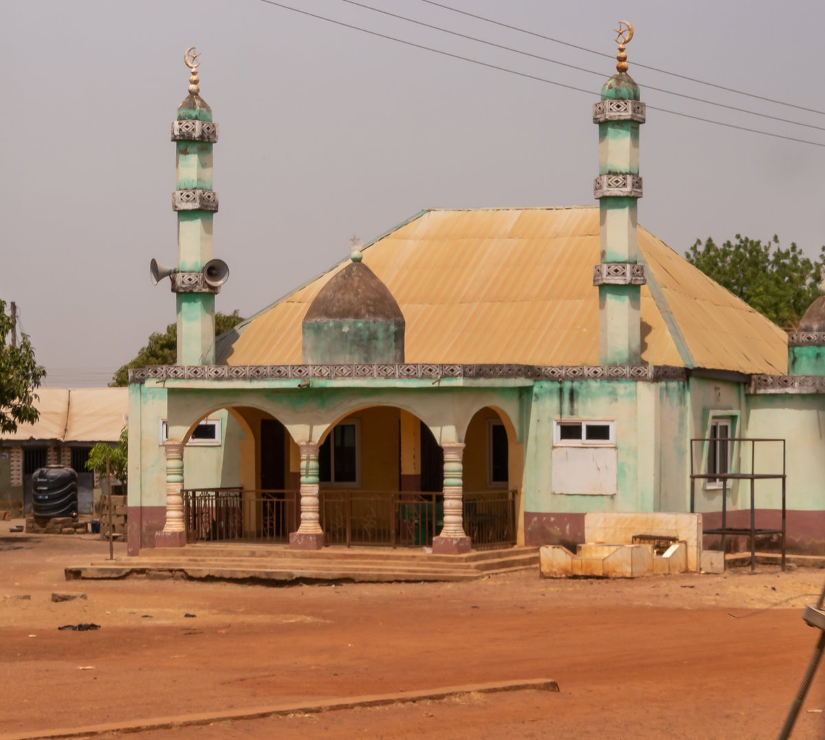 Mosque, Tamale (P1100273), Tamale, Ghana, 2023