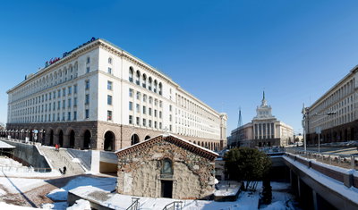 Sofia winter, Sofia, 2015