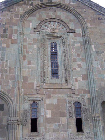 Svetitskhoveli, facade, Mtskheta, 2012