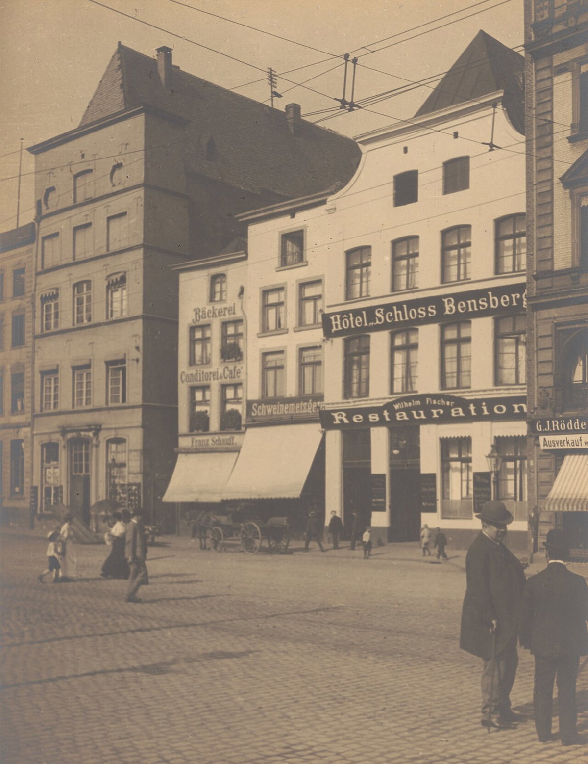 Quedenfeldt, Cologne, Germany, 1909