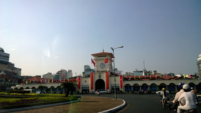 Bến Thành, Quận 1, TPHCM, Vietnam, Ho Chi Minh City, 2014