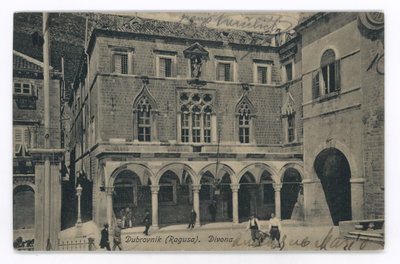 Dubrovnik Old Town Night, Dubrovnik — photos through time