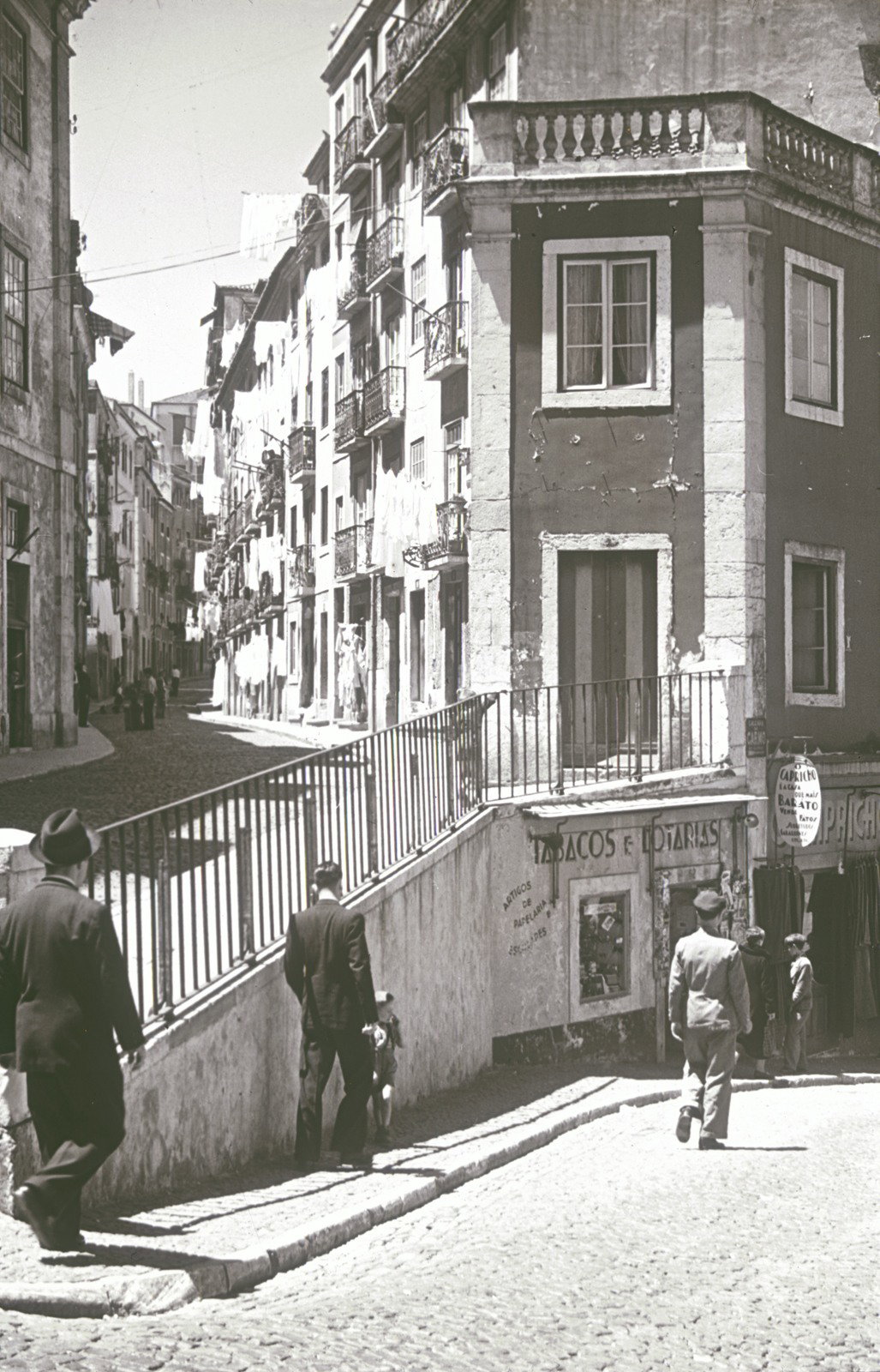 EU: Travel photos Portugal. Lisbon. Street art (1939), Lisbon, Portugal, 1939