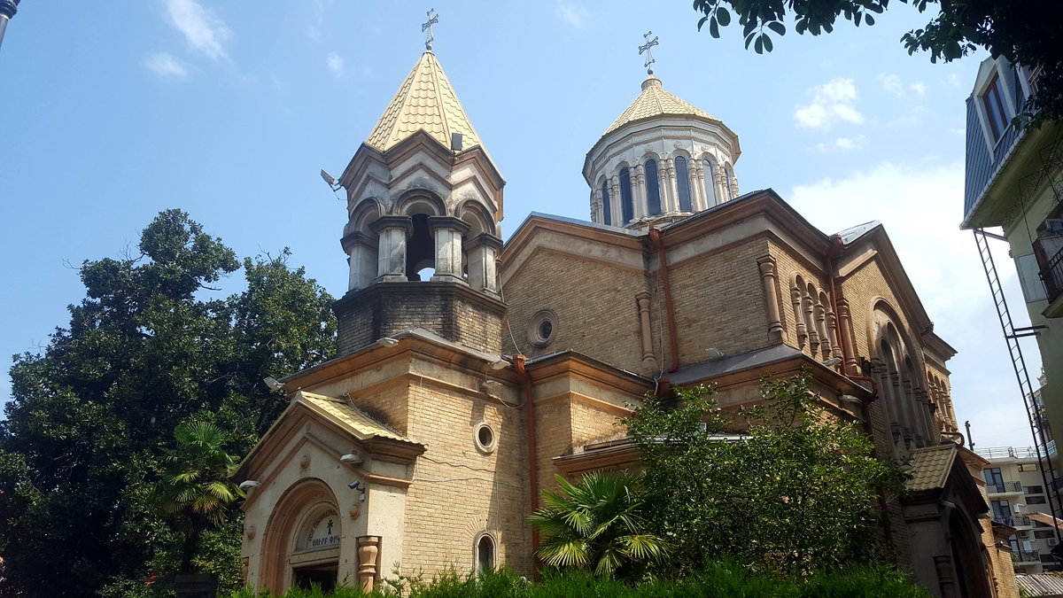 Batumi Armenian church, Batumi, Georgia, 2017