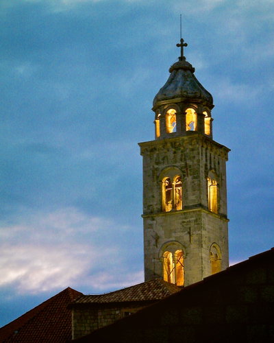 Dubrovnik at Dusk, Dubrovnik, 2009