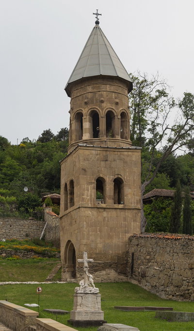 Mccheta, Klasztor Samtawro, Dzwonnica, Mtskheta, 2016