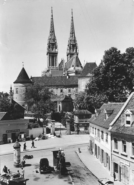 Corner of Vlaška and Branjug Street, Zagreb, Zagreb, Croatia, 1939