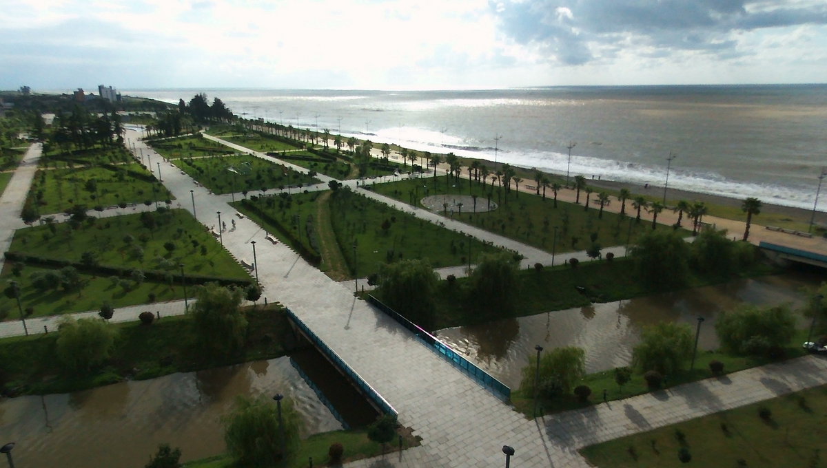 Batumi, Lech and Maria Kaczynski St. Batumi blv., Georgia Bebop Drone 2015-08-26T170211+0000, Batumi, Georgia, 2015