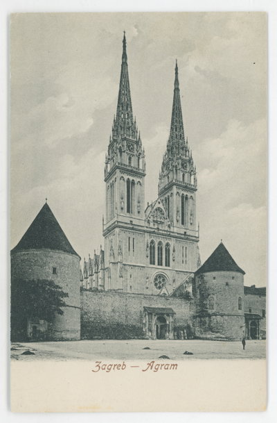 Zagreb Cathedral, Zagreb — photos through time