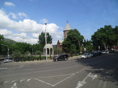Tiflis Straßenszene 2, Tbilisi, 2018