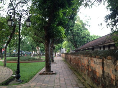 Vườn hoa Quốc Tử Giám, Hà Nội 007, Hanoi, 2015