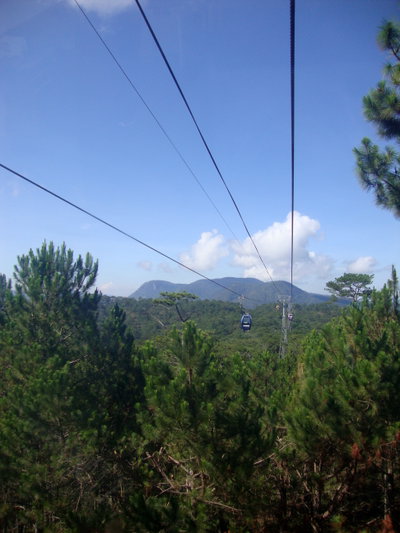 Cáp treo Đà Lạt, Da Lat, 2012
