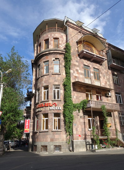 Manand Hotel, Yerevan, 2018