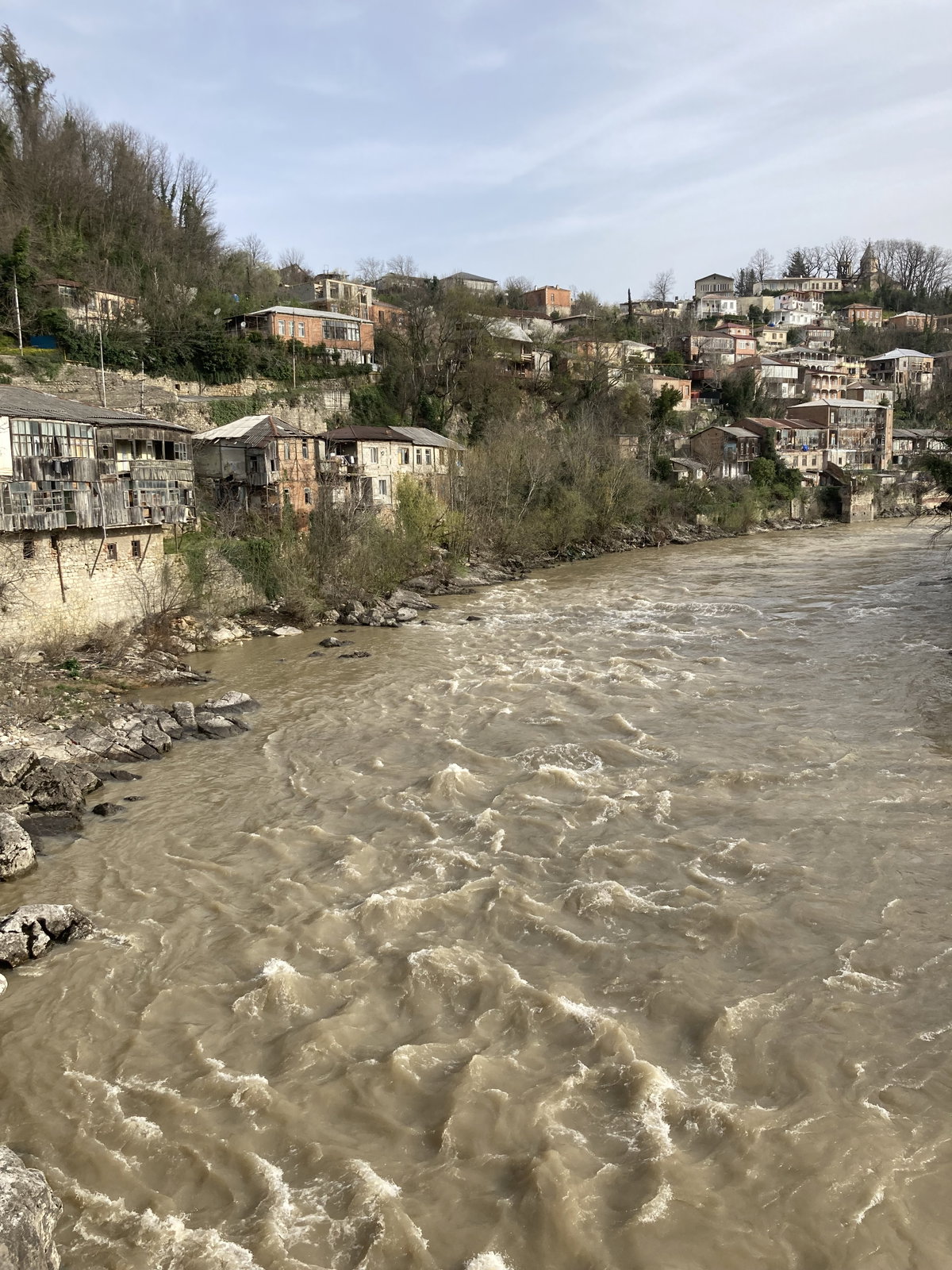 View from the Red Bridge, Kutaisi, Kutaisi, Georgia, 2022