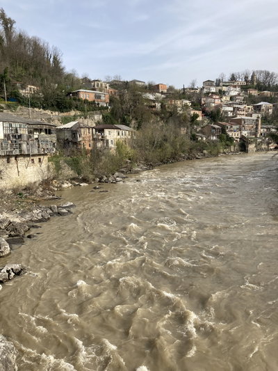 View from the Red Bridge, Kutaisi, Kutaisi, 2022