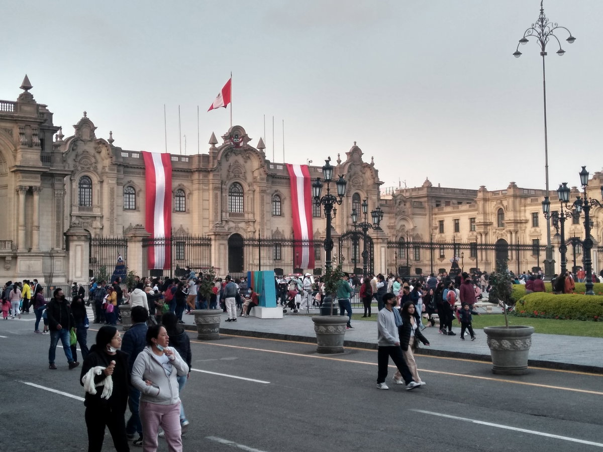 Plaza Mayor de Lima 4, Lima, Peru, 2022