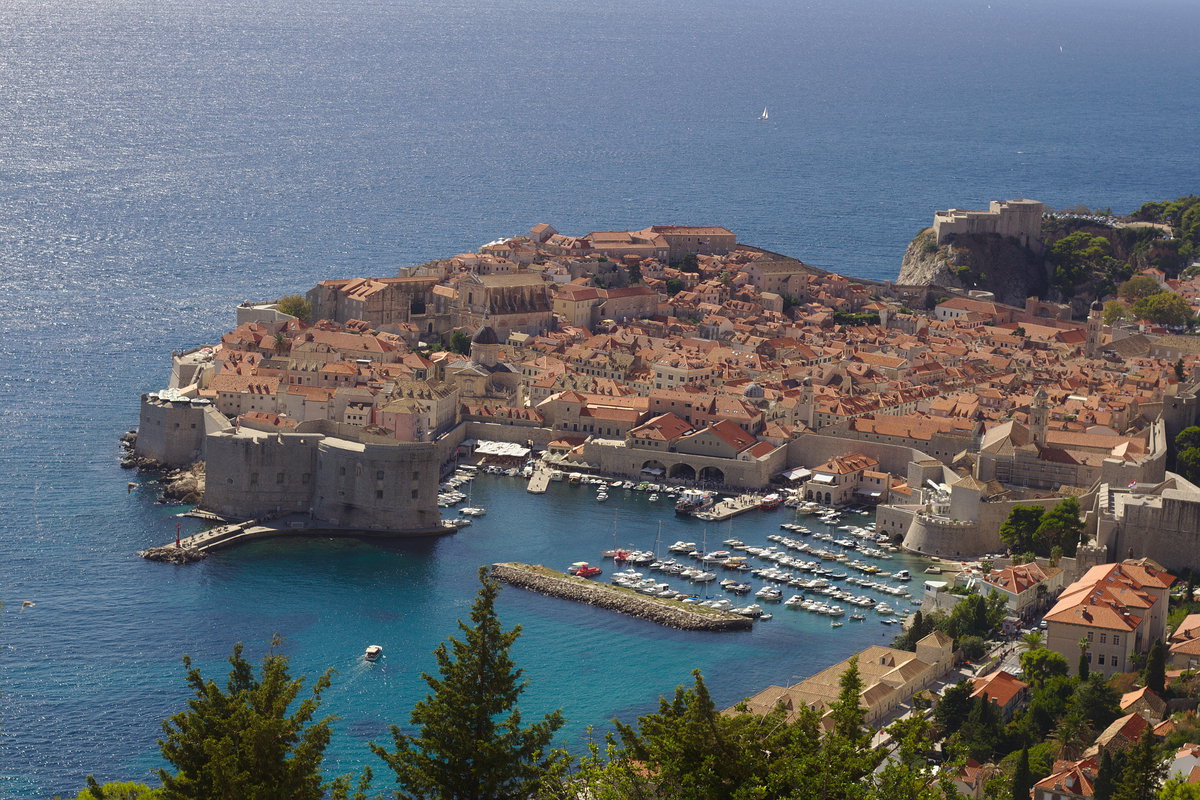 Old Town Of Dubrovnik, Dubrovnik, Croatia, 2017