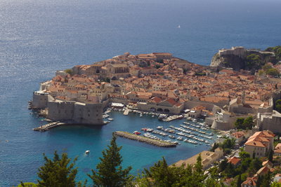 Old Town Of Dubrovnik, Dubrovnik, 2017