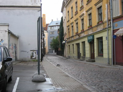 Vecriga, Riga — photos through time