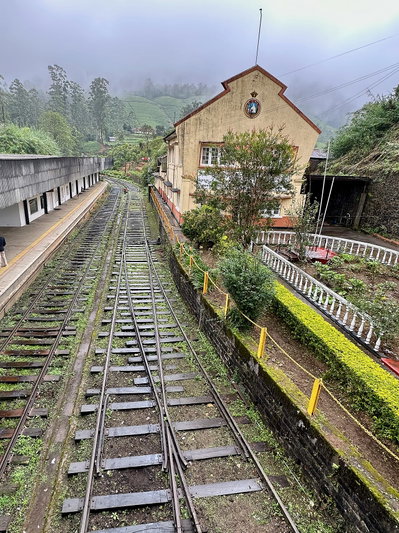 Estació de Nanu Oya2, Nuwara Eliya, 2023