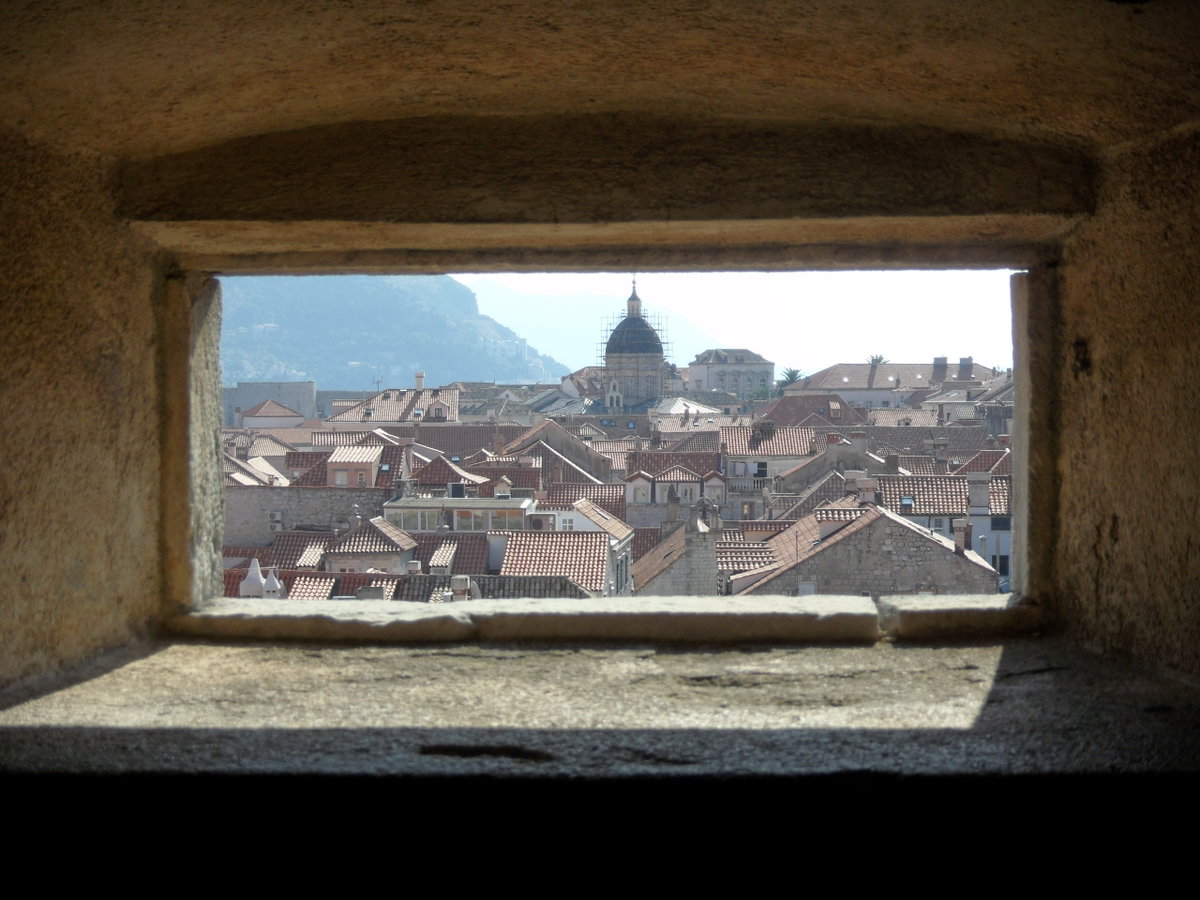 Dubrovnik... see it like a watchman, Dubrovnik, Croatia, 2010