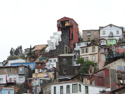 Ascensor Monjas, Valparaíso, Valparaíso, 2013