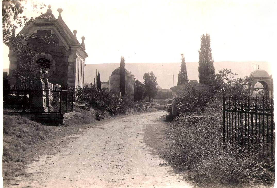 Խոջիվանքի գերեզմանատուն, Թիֆլիս - Khojivank Armenian Pantheon, Tiflis (1935) 08, Tbilisi, Georgia, 1935