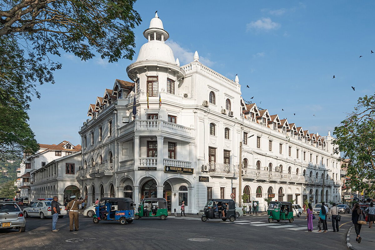 SL Kandy Queens Hotel, Kandy, Sri Lanka, 2020