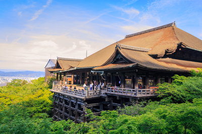 Kiyomizu dera, Kyoto, 2015
