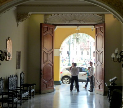 Palacio Municipal (Lima, Peru) 03, Lima, 2012