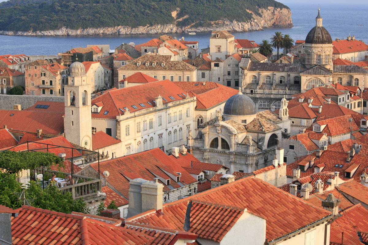 Roofs of Dubrovnik, Dubrovnik, Croatia, 2011